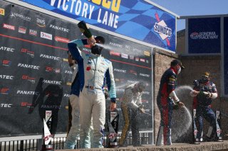 #66 Porsche 718 Cayman GT4 CLUBSPORT MR of Derek DeBoer and Spencer Pumpelly, TRG-The Racers Group, Pro-Am, Pirelli GT4 America,  | (c)2021 Regis Lefebure