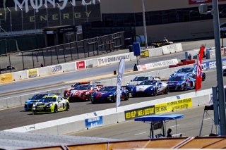 #47 Porsche 718 Cayman GT4 CLUBSPORT MR of Matt Travis and Jason Hart, NOLASPORT, Pro-Am, Pirelli GT4 America, SRO America Sonoma Raceway, Sonoma, CA, March 2021.   | Brian Cleary/BCPix.com