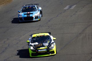 #47 Porsche 718 Cayman GT4 CLUBSPORT MR of Matt Travis and Jason Hart, NOLASPORT, Pro-Am, Pirelli GT4 America, SRO America Sonoma Raceway, Sonoma, CA, March 2021.   | Brian Cleary/BCPix.com