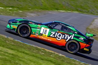 #18 Toyota GR Supra GT4 of Matt Forbush and Damon Surzyshyn, Forbush Performance, Am, Pirelli GT4 America, SRO America Sonoma Raceway, Sonoma, CA, March 2021.   | Brian Cleary/BCPix.com