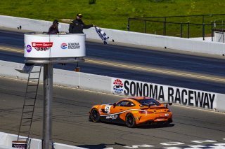 #72 Mercedes-AMG GT4 of Kenny Murillo and Christian Szymczak, Murillo Racing, SL, Pirelli GT4 America, SRO America Sonoma Raceway, Sonoma, CA, March 2021.   | Brian Cleary/BCPix.com