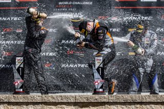 #72 Mercedes-AMG GT4 of Kenny Murillo and Christian Szymczak, Murillo Racing, SL, Pirelli GT4 America, SRO America Sonoma Raceway, Sonoma, CA, March 2021.   | Brian Cleary/BCPix.com
