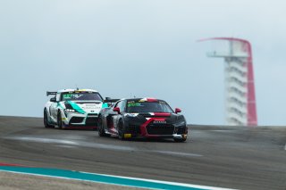 #29 Audi R8 LMS GT4 of Dmitri Novikov and Owen Trinkler, Rearden Racing, Pro-Am, Pirelli GT4 America, SRO America, Circuit of the Americas, Austin, Texas, April May 2021. | Fabian Lagunas/SRO