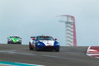 #15 Aston Martin Vantage AMR GT4 of Bryan Putt and Kenton Koch, BSport Racing, Pro-Am, Pirelli GT4 America, SRO America, Circuit of the Americas, Austin, Texas, April May 2021. | Fabian Lagunas/SRO