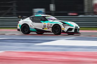 #68 Toyota GR Supra GT4 of Kevin Conway and John Geesbreght, Smooge Racing, Pro-Am, Pirelli GT4 America, SRO America, Circuit of the Americas, Austin, Texas, April May 2021. | Fabian Lagunas/SRO