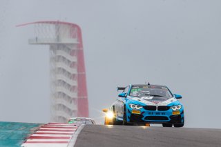 #22 BMW M4 GT4 of Tim Barber and Cole Ciraulo, CCR Racing Team/Team TFB, SL, Pirelli GT4 America, SRO America, Circuit of the Americas, Austin, Texas, April May 2021. | Sarah Weeks/SRO             