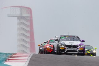 #36 BMW M4 GT4 of James Clay and Nick Galante, BimmerWorld Racing, SL, Pirelli GT4 America, SRO America, Circuit of the Americas, Austin, Texas, April May 2021. | Sarah Weeks/SRO             