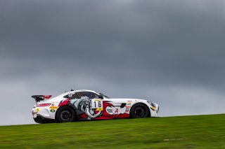 #16 Mercedes-AMG GT4 of John Allen and Kris Wilson, Capstone Motorsports, Am, Pirelli GT4 America, SRO America, Circuit of the Americas, Austin, Texas, April May 2021. | Sarah Weeks/SRO             