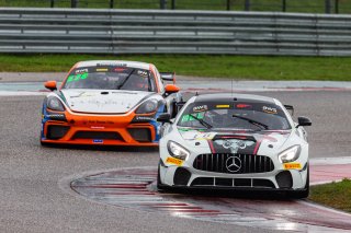 #16 Mercedes-AMG GT4 of John Allen and Kris Wilson, Capstone Motorsports, Am, Pirelli GT4 America, SRO America, Circuit of the Americas, Austin, Texas, April May 2021. | Sarah Weeks/SRO             