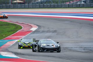 #5 McLaren 570S GT4 of Michael McAleenan and Dan Rogers, Motorsport USA, Am, Pirelli GT4 America, SRO America, Circuit of the Americas, Austin, Texas, April May 2021. | SRO Motorsports Group