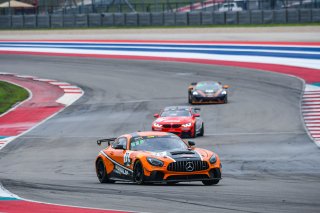 #72 Mercedes-AMG GT4 of Kenny Murillo and Christian Sczymzak, Murillo Racing, SL, Pirelli GT4 America, SRO America, Circuit of the Americas, Austin, Texas, April May 2021. | SRO Motorsports Group
