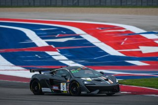 #5 McLaren 570S GT4 of Michael McAleenan and Dan Rogers, Motorsport USA, Am, Pirelli GT4 America, SRO America, Circuit of the Americas, Austin, Texas, April May 2021. | SRO Motorsports Group