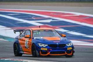 #119 BMW M4 GT4 of Sean Quinlan and Gregory Liefooghe, Stephen Cameron Racing, Pro-Am, Pirelli GT4 America, SRO America, Circuit of the Americas, Austin, Texas, April May 2021. | SRO Motorsports Group