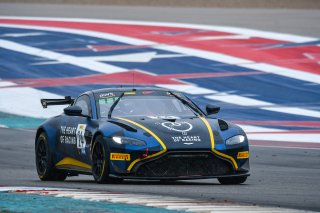 #24 Aston Martin Vantage AMR GT4 of Gray Newell and Ian James, Heart of Racing Team, Pro-Am, Pirelli GT4 America, SRO America, Circuit of the Americas, Austin, Texas, April May 2021. | SRO Motorsports Group