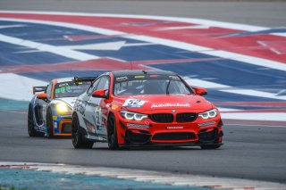 #52 BMW M4 GT4 of Tom Capizzi and John Capestro-Dubets, Auto Technic Racing, Am, Pirelli GT4 America, SRO America, Circuit of the Americas, Austin, Texas, April May 2021. | SRO Motorsports Group