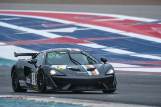 #5 McLaren 570S GT4 of Michael McAleenan and Dan Rogers, Motorsport USA, Am, Pirelli GT4 America, SRO America, Circuit of the Americas, Austin, Texas, April May 2021. | SRO Motorsports Group