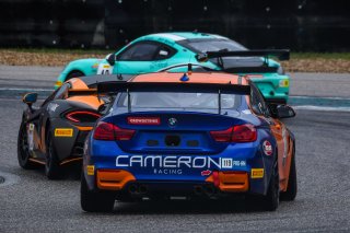 #119 BMW M4 GT4 of Sean Quinlan and Gregory Liefooghe, Stephen Cameron Racing, Pro-Am, Pirelli GT4 America, SRO America, Circuit of the Americas, Austin, Texas, April May 2021. | SRO Motorsports Group