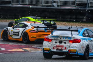#46 Porsche 718 Cayman GT4 CS MR of David Walker and Russell Walker, NOLASPORT, Am, Pirelli GT4 America, SRO America, Circuit of the Americas, Austin, Texas, April May 2021. | SRO Motorsports Group