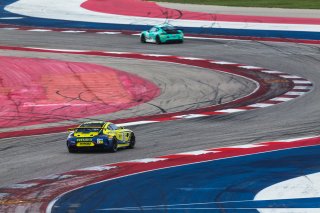 #39 Mercedes-AMG GT4 of Chris Cagnazzi and Guy Cosmo, RENNTech Motorsports, Pro-Am, Pirelli GT4 America, SRO America, Circuit of the Americas, Austin, Texas, April May 2021. | Fabian Lagunas/SRO