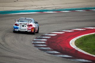 #94 BMW M4 GT4 of Jon Miller and Chandler Hull, BimmerWorld Racing, SL, Pirelli GT4 America, SRO America, Circuit of the Americas, Austin, Texas, April May 2021. | Fabian Lagunas/SRO
