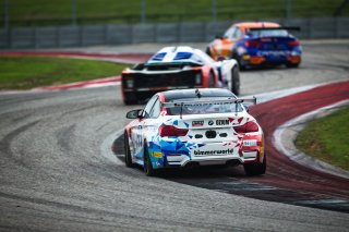 #94 BMW M4 GT4 of Jon Miller and Chandler Hull, BimmerWorld Racing, SL, Pirelli GT4 America, SRO America, Circuit of the Americas, Austin, Texas, April May 2021. | Fabian Lagunas/SRO