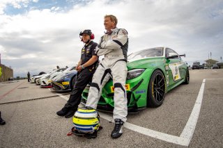 #98 BMW M4 GT4 of Paul Sparta and Andrew Wikstrom, Random Vandals Racing, Am, Pirelli GT4 America, SRO America, Circuit of the Americas, Austin, Texas, April May 2021. | SRO Motorsports Group