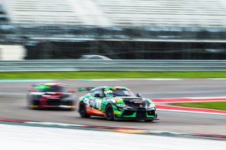 #18 Toyota GR Supra GT4 of Matt Forbush and Damon Surzyshyn, Forbush Performance, Am, Pirelli GT4 America, SRO America, Circuit of the Americas, Austin, Texas, April May 2021. | Fabian Lagunas/SRO