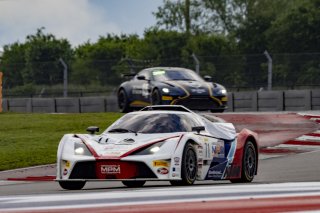 #71 KTM X-bow GT4 of Nicolai Elghanayan and Mads Siljehaug, Marco Polo Motorsports, SL, Pirelli GT4 America, SRO America, Circuit of the Americas, Austin, Texas, April May 2021. | SRO Motorsports Group