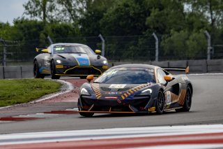 #23 McLaren 570S GT4 of Cavan O'Keefe and Jerold Lowe, Motorsport USA, Am, Pirelli GT4 America, SRO America, Circuit of the Americas, Austin, Texas, April May 2021. | SRO Motorsports Group