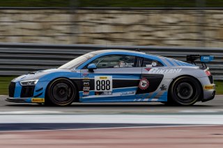 #888 Audi R8 LMS GT4 of Vesko Kozarov and Jeff Westphal, Rearden Racing, SL, Pirelli GT4 America, SRO America, Circuit of the Americas, Austin, Texas, April May 2021. | SRO Motorsports Group