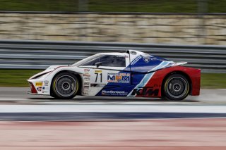 #71 KTM X-bow GT4 of Nicolai Elghanayan and Mads Siljehaug, Marco Polo Motorsports, SL, Pirelli GT4 America, SRO America, Circuit of the Americas, Austin, Texas, April May 2021. | SRO Motorsports Group