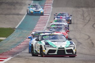 #68 Toyota GR Supra GT4 of Kevin Conway and John Geesbreght, Smooge Racing, Pro-Am, Pirelli GT4 America, SRO America, Circuit of the Americas, Austin, Texas, April May 2021. | SRO Motorsports Group