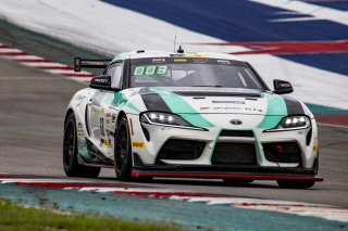 #68 Toyota GR Supra GT4 of Kevin Conway and John Geesbreght, Smooge Racing, Pro-Am, Pirelli GT4 America, SRO America, Circuit of the Americas, Austin, Texas, April May 2021. | SRO Motorsports Group