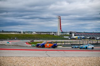 #119 BMW M4 GT4 of Sean Quinlan and Gregory Liefooghe, Stephen Cameron Racing, Pro-Am, Pirelli GT4 America, SRO America, Circuit of the Americas, Austin, Texas, April May 2021. | SRO Motorsports Group