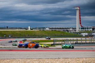 #119 BMW M4 GT4 of Sean Quinlan and Gregory Liefooghe, Stephen Cameron Racing, Pro-Am, Pirelli GT4 America, SRO America, Circuit of the Americas, Austin, Texas, April May 2021. | SRO Motorsports Group