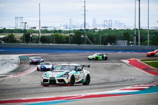 #68 Toyota GR Supra GT4 of Kevin Conway and John Geesbreght, Smooge Racing, Pro-Am, Pirelli GT4 America, SRO America, Circuit of the Americas, Austin, Texas, April May 2021. | SRO Motorsports Group