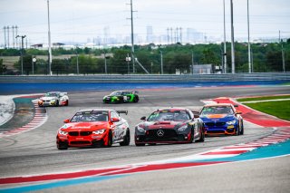 #52 BMW M4 GT4 of Tom Capizzi and John Capestro-Dubets, Auto Technic Racing, Am, Pirelli GT4 America, SRO America, Circuit of the Americas, Austin, Texas, April May 2021. | SRO Motorsports Group