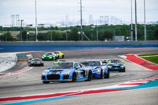 #888 Audi R8 LMS GT4 of Vesko Kozarov and Jeff Westphal, Rearden Racing, SL, Pirelli GT4 America, SRO America, Circuit of the Americas, Austin, Texas, April May 2021. | SRO Motorsports Group