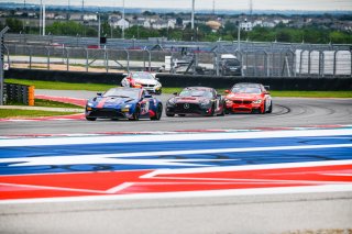 #59 Aston Martin Vantage AMR GT4 of Paul Terry and Brandon Davis, WR Racing, Pro-Am, Pirelli GT4 America, SRO America, Circuit of the Americas, Austin, Texas, April May 2021. | SRO Motorsports Group