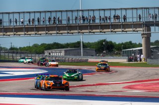 #72 Mercedes-AMG GT4 of Kenny Murillo and Christian Sczymzak, Murillo Racing, SL,  Pirelli GT4 America, SRO America, Circuit of the Americas, Austin, Texas, April May 2021. | Sarah Weeks/SRO             