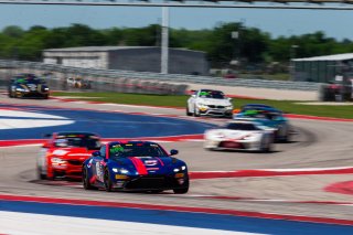 #59 Aston Martin Vantage AMR GT4 of Paul Terry and Brandon Davis, WR Racing, Pro-Am, Pirelli GT4 America, SRO America, Circuit of the Americas, Austin, Texas, April May 2021. | Sarah Weeks/SRO             