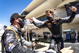 #72 Mercedes-AMG GT4 of Kenny Murillo and Christian Szymczak, Murillo Racing, SL, Pirelli GT4 America, SRO America, Circuit of the Americas, Austin, Texas, April May 2021. | SRO Motorsports Group