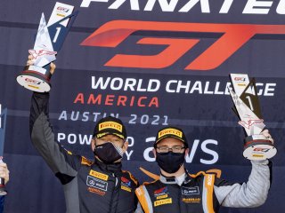 #72 Mercedes-AMG GT4 of Kenny Murillo and Christian Szymczak, Murillo Racing, SL, Pirelli GT4 America, SRO America, Circuit of the Americas, Austin, Texas, April May 2021. | SRO Motorsports Group