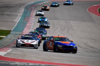#119 BMW M4 GT4 of Sean Quinlan and Gregory Liefooghe, Stephen Cameron Racing, Pro-Am, Pirelli GT4 America, SRO America, Circuit of the Americas, Austin, Texas, April May 2021. | SRO Motorsports Group