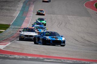 #888 Audi R8 LMS GT4 of Vesko Kozarov and Jeff Westphal, Rearden Racing, SL, Pirelli GT4 America, SRO America, Circuit of the Americas, Austin, Texas, April May 2021. | SRO Motorsports Group