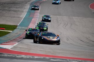 #23 McLaren 570S GT4 of Cavan O'Keefe and Jerold Lowe, Motorsport USA, Am, Pirelli GT4 America, SRO America, Circuit of the Americas, Austin, Texas, April May 2021. | SRO Motorsports Group