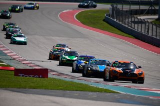 #72 Mercedes-AMG GT4 of Kenny Murillo and Christian Sczymzak, Murillo Racing, SL, Pirelli GT4 America, SRO America, Circuit of the Americas, Austin, Texas, April May 2021. | SRO Motorsports Group
