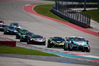 #68 Toyota GR Supra GT4 of Kevin Conway and John Geesbreght, Smooge Racing, Pro-Am, Pirelli GT4 America, SRO America, Circuit of the Americas, Austin, Texas, April May 2021. | SRO Motorsports Group