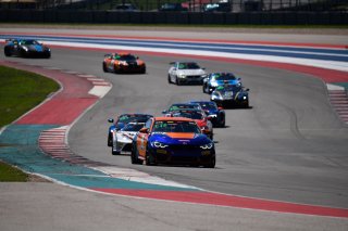 #119 BMW M4 GT4 of Sean Quinlan and Gregory Liefooghe, Stephen Cameron Racing, Pro-Am, Pirelli GT4 America, SRO America, Circuit of the Americas, Austin, Texas, April May 2021. | SRO Motorsports Group