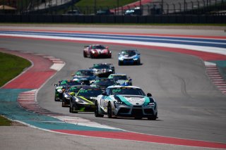 #68 Toyota GR Supra GT4 of Kevin Conway and John Geesbreght, Smooge Racing, Pro-Am, Pirelli GT4 America, SRO America, Circuit of the Americas, Austin, Texas, April May 2021. | SRO Motorsports Group